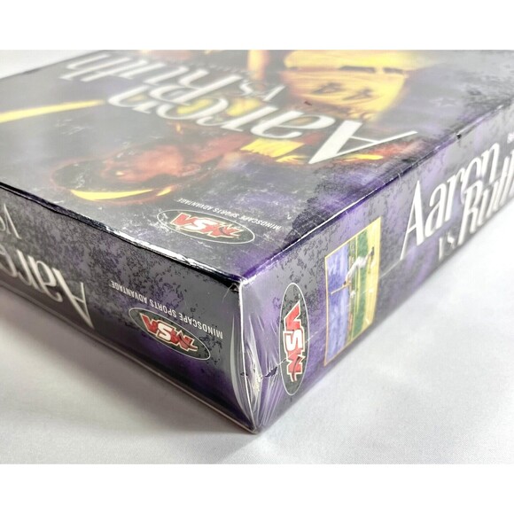 AARON vs RUTH Battle Of Big Bats CD-ROM WIN95, 1997 Computer Game New Sealed - Picture 8 of 9